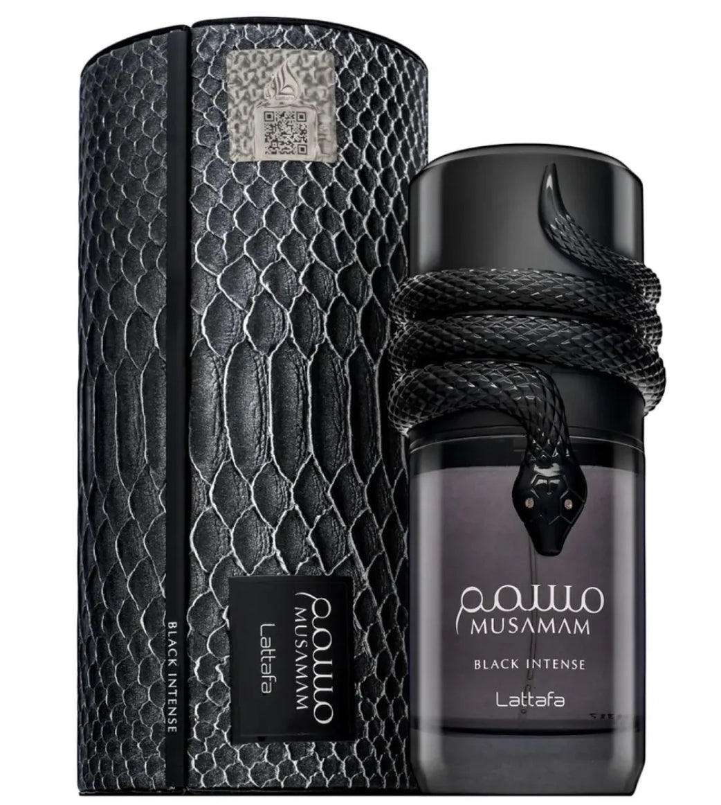 Musamam Black Intense Perfume 100ml EDP Lattafa