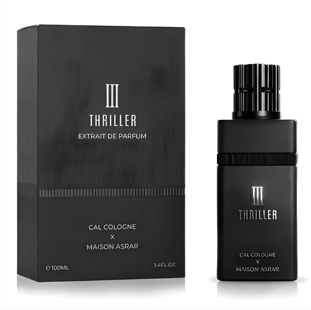 Maison Asrar X Cal Cologne III Thriller Extrait de Parfum 100ml
