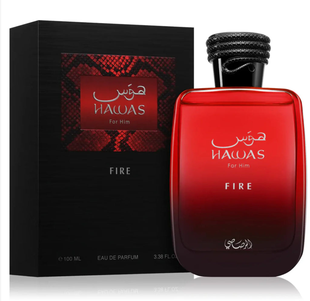 Hawas Fire Perfume 100ml EDP Rasasi