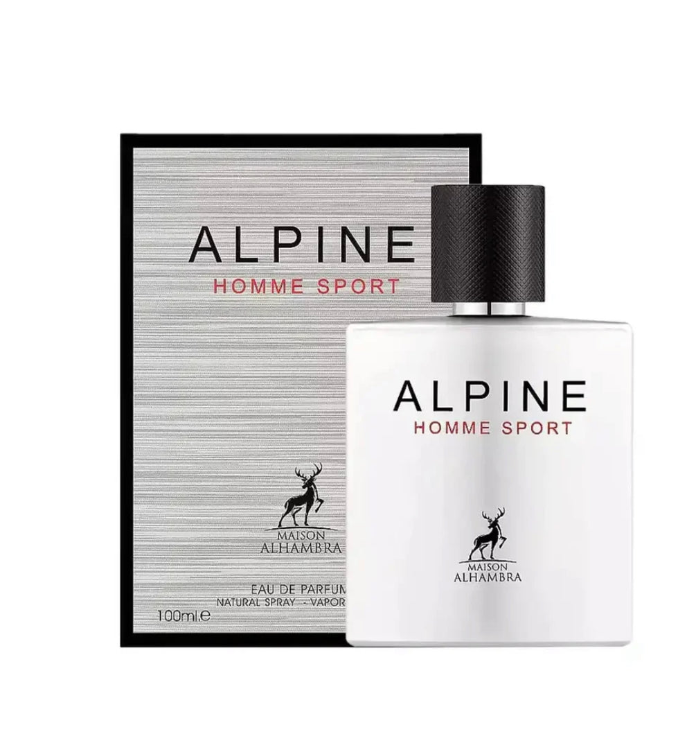 Alpine Homme Sport Perfume 100ml EDP Maison Alhambra