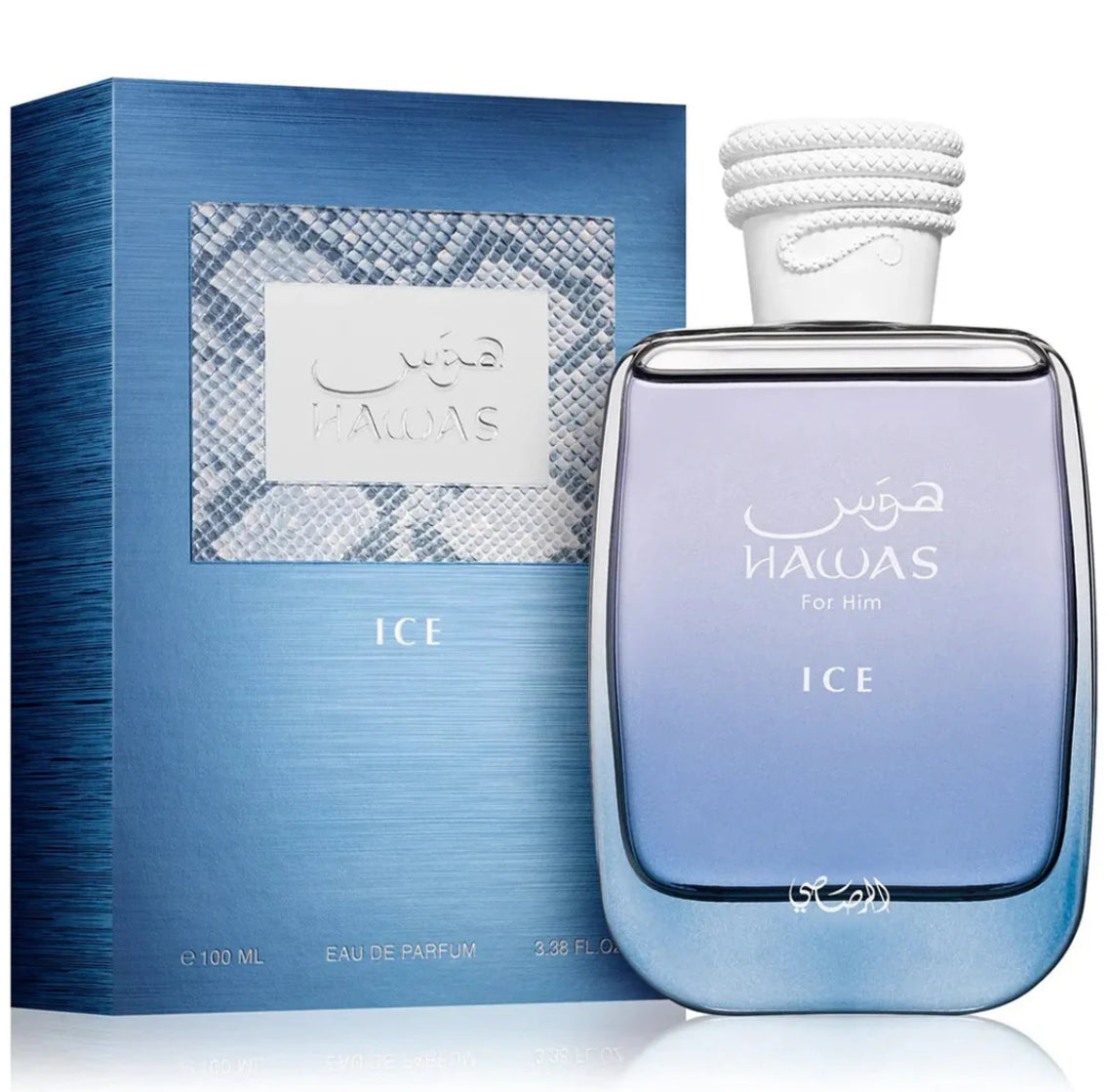 Hawas Ice For Him Perfume 100ml EDP Rasasi