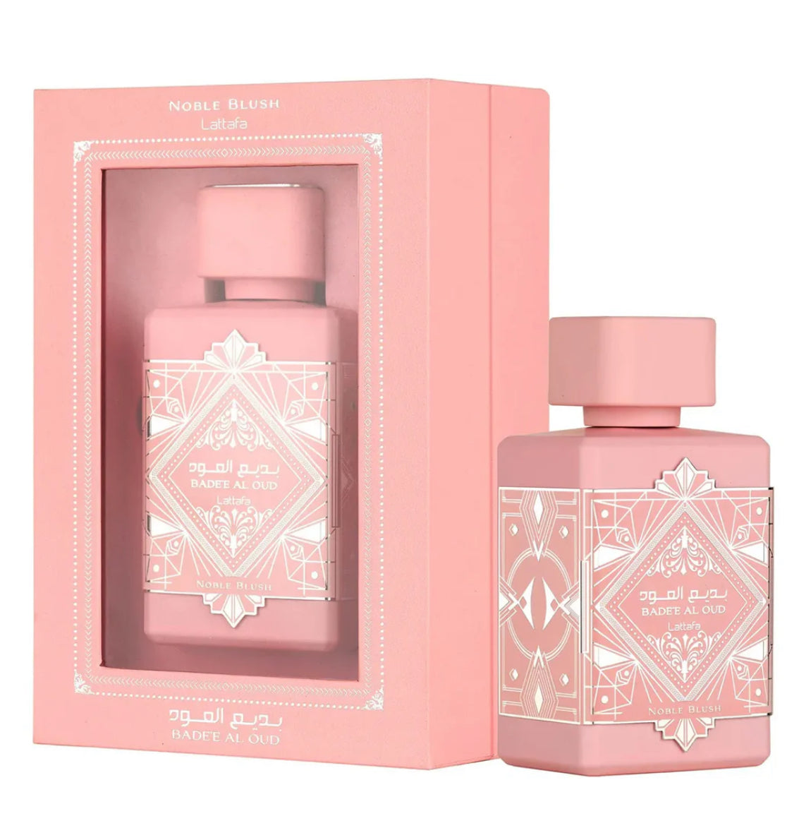 Badee Al Oud Noble Blush Perfume 100ml EDP Lattafa