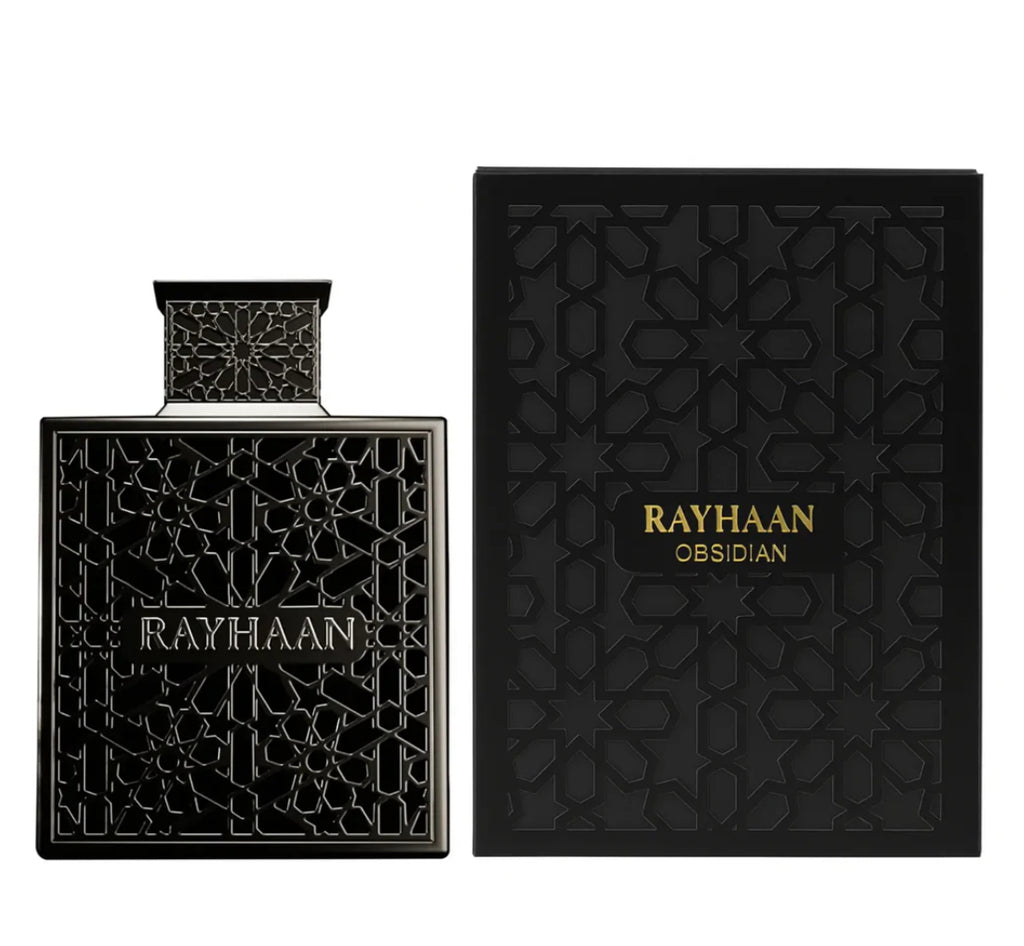 Rayhaan Obsidian Perfume 100ml EDP by Rayhaan