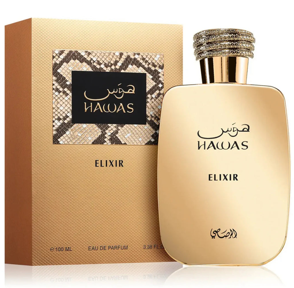 Hawas Elixir Perfume 100ml EDP Rasasi