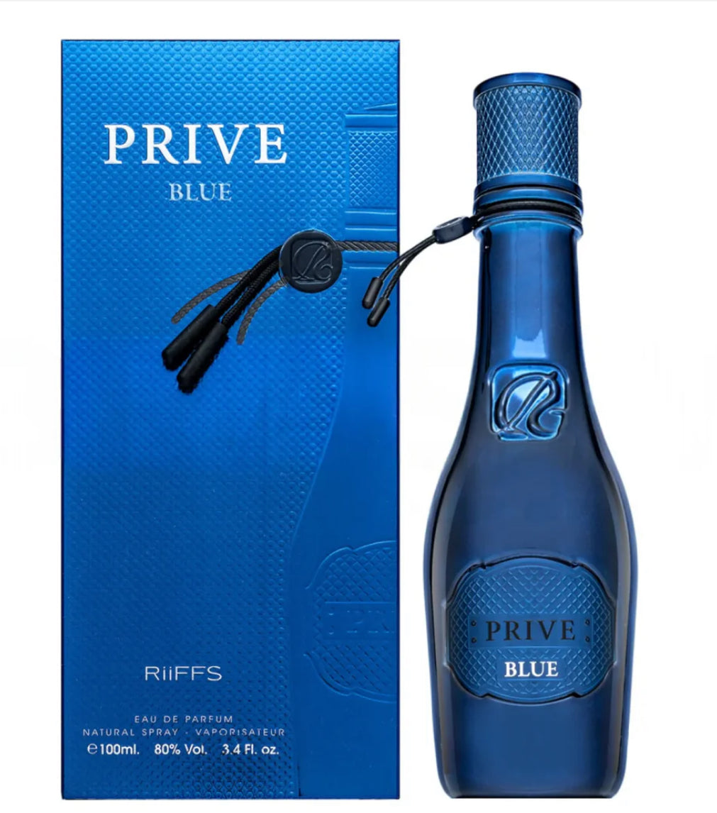 Prive Blue Perfume 100ml EDP Riiffs