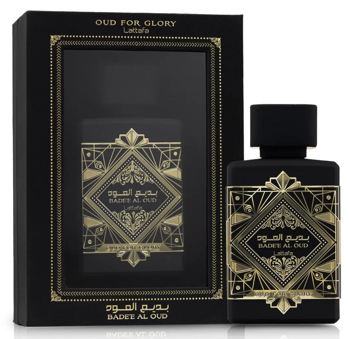 Badee Al Oud Oud for Glory Perfume EDP 100ml Lattafa