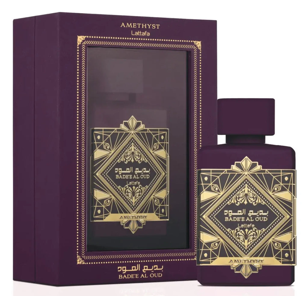 Badee Al Oud Amethyst Perfume 100ml EDP Lattafa