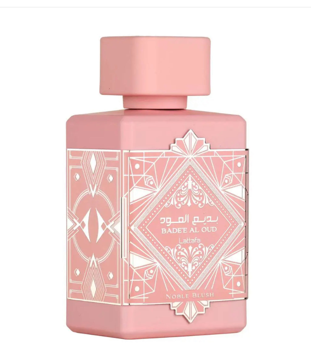 Badee Al Oud Noble Blush Perfume 100ml EDP Lattafa