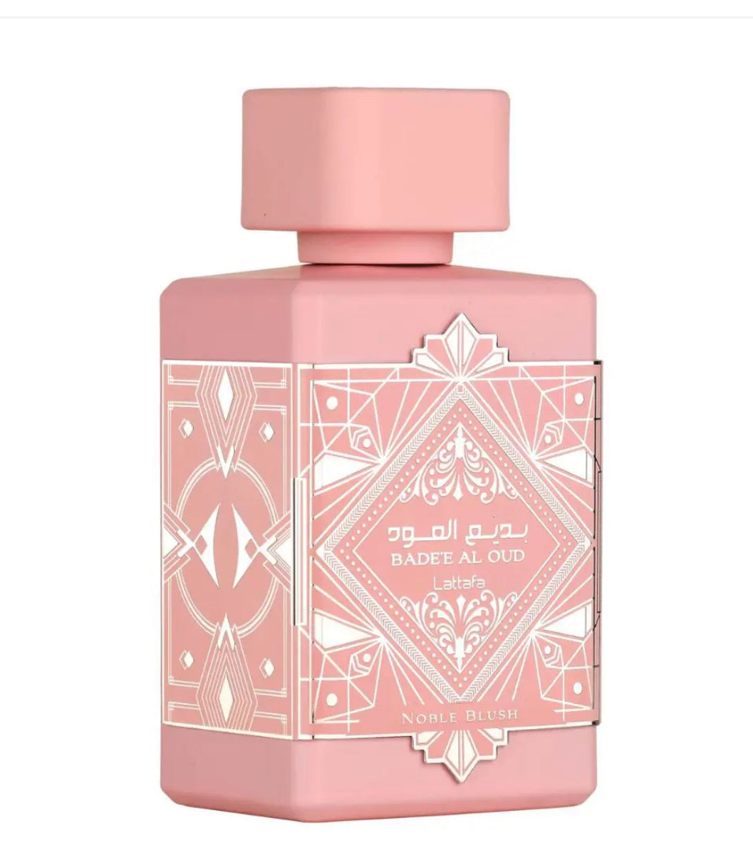 Badee Al Oud Noble Blush Perfume 100ml EDP Lattafa