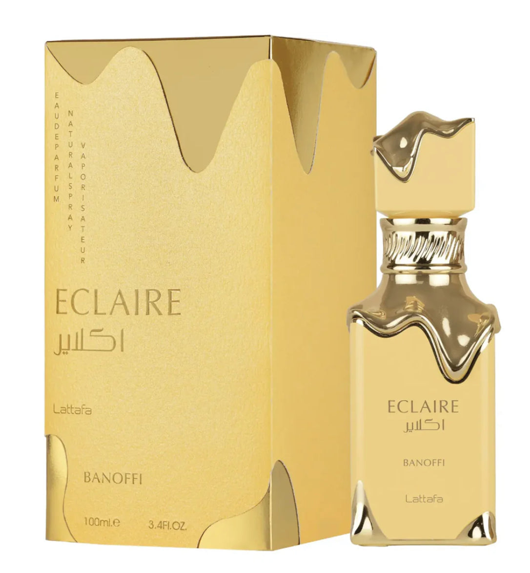 Eclaire Banoffi Perfume 100ml EDP Lattafa