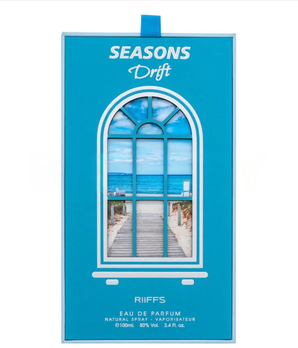 Seasons Drift Perfume 100ml EDP Riiffs