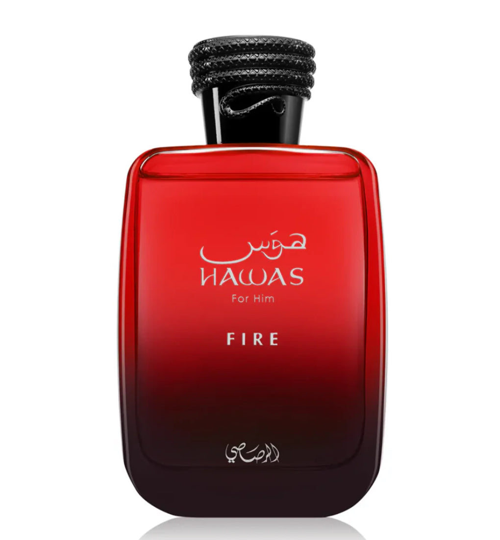 Hawas Fire Perfume 100ml EDP Rasasi