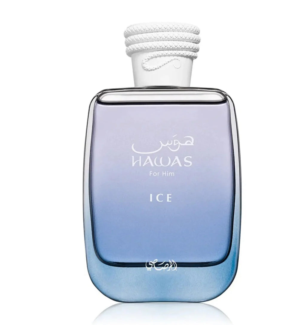 Hawas Ice For Him Perfume 100ml EDP Rasasi
