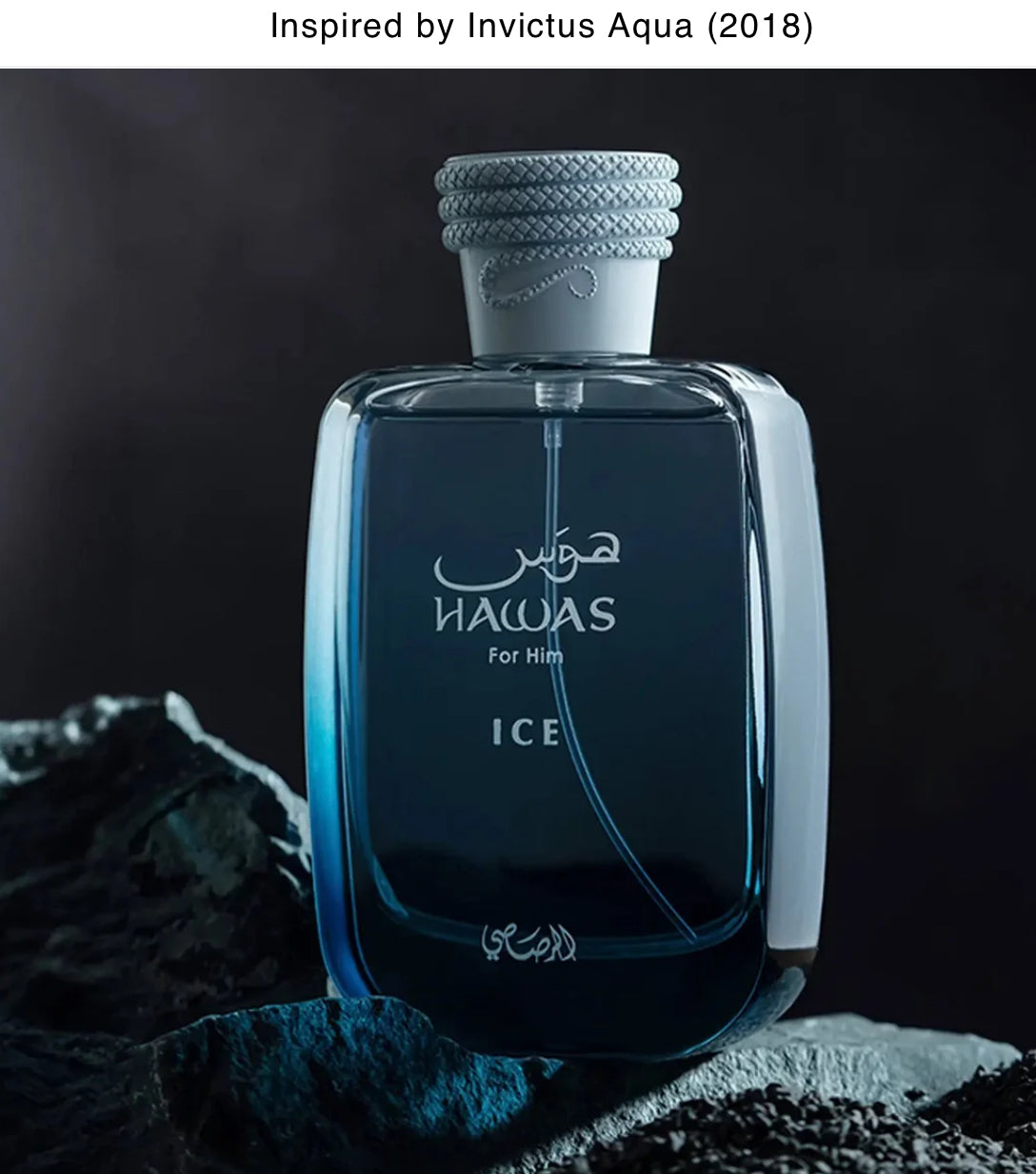 Hawas Ice For Him Perfume 100ml EDP Rasasi