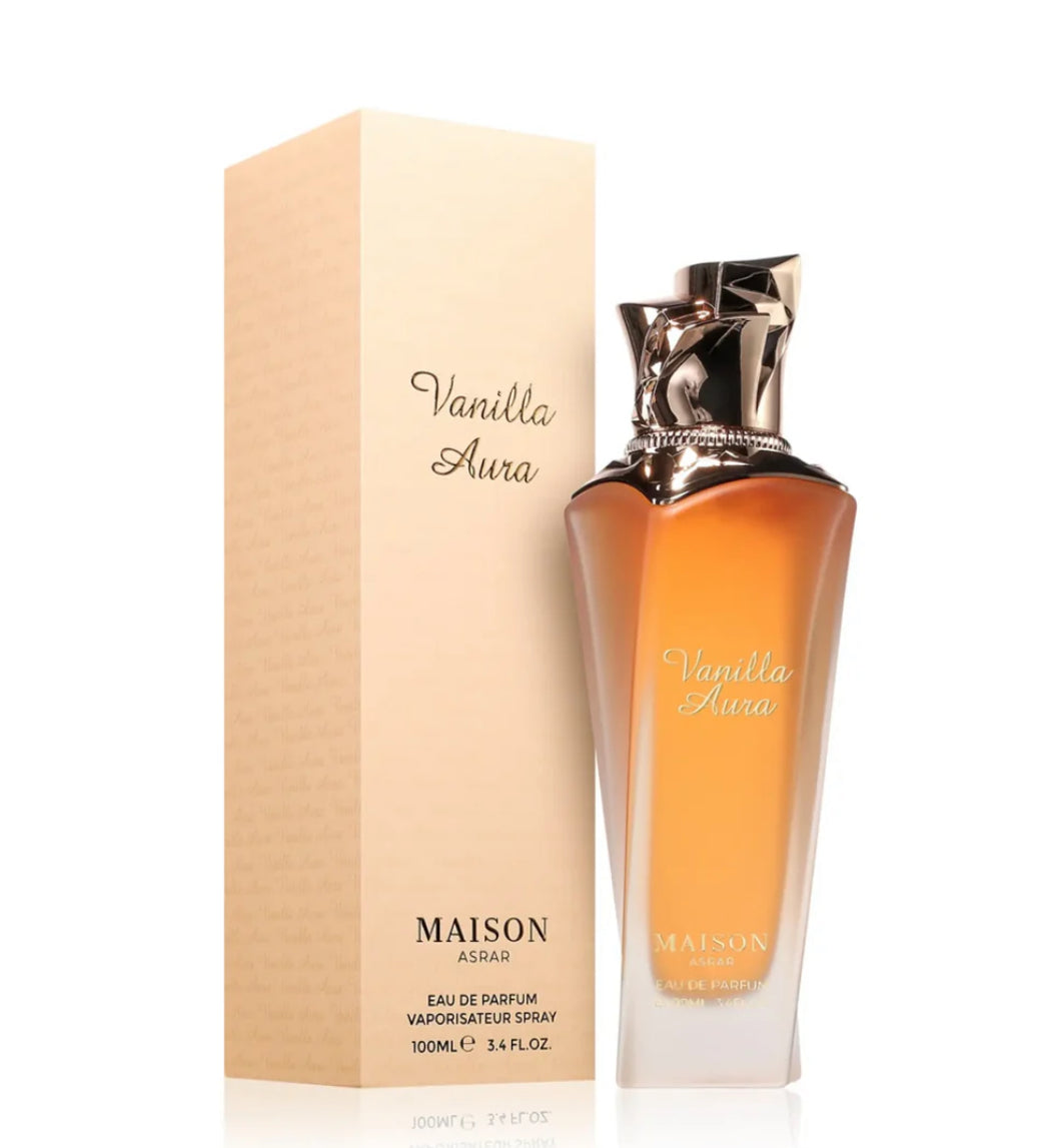 Vanilla Aura Perfume 100ml EDP Maison Asrar