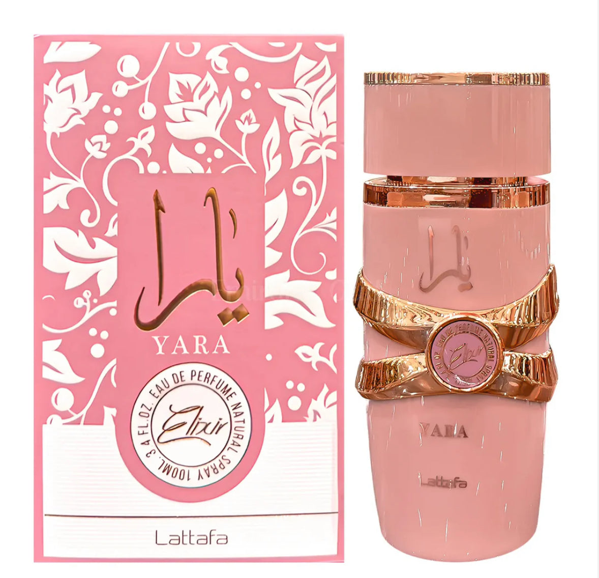 Yara Elixir Perfume 100ml EDP Lattafa