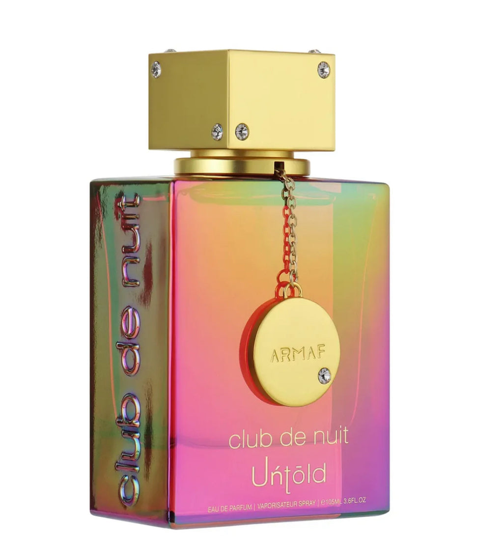 Club de Nuit Untold Perfume 105ml EDP Armaf