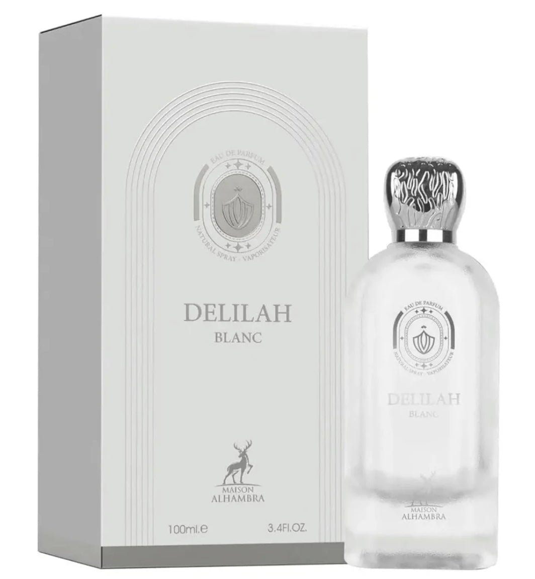 Delilah Blanc 100ml EDP| Maison Alhambra