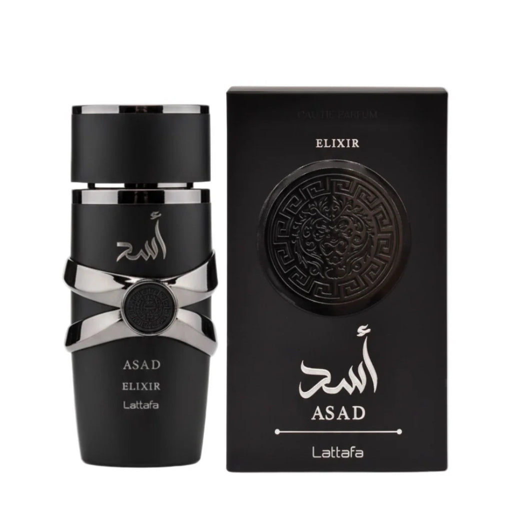 Asad Elixir Perfume 100ml EDP Lattafa