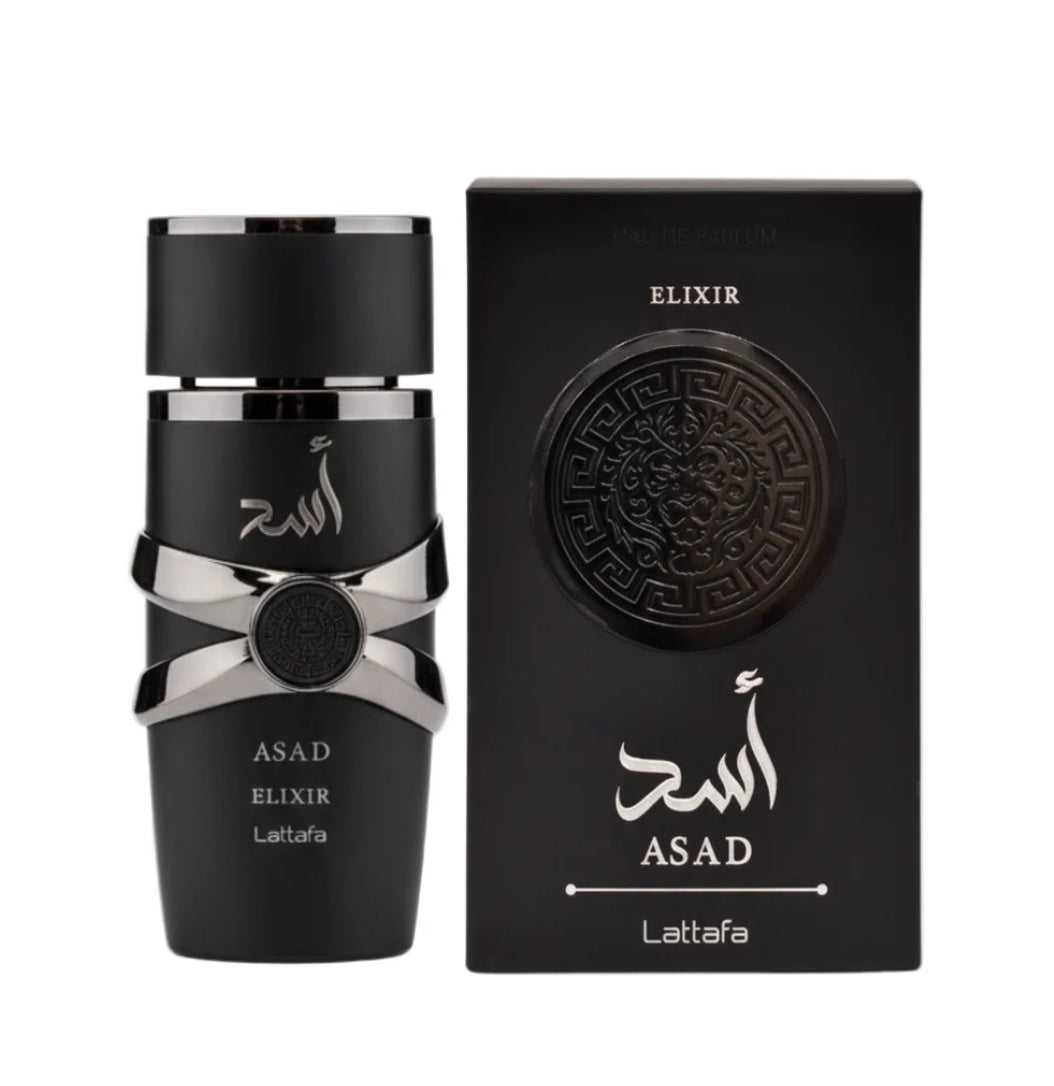 Asad Elixir Perfume 100ml EDP Lattafa