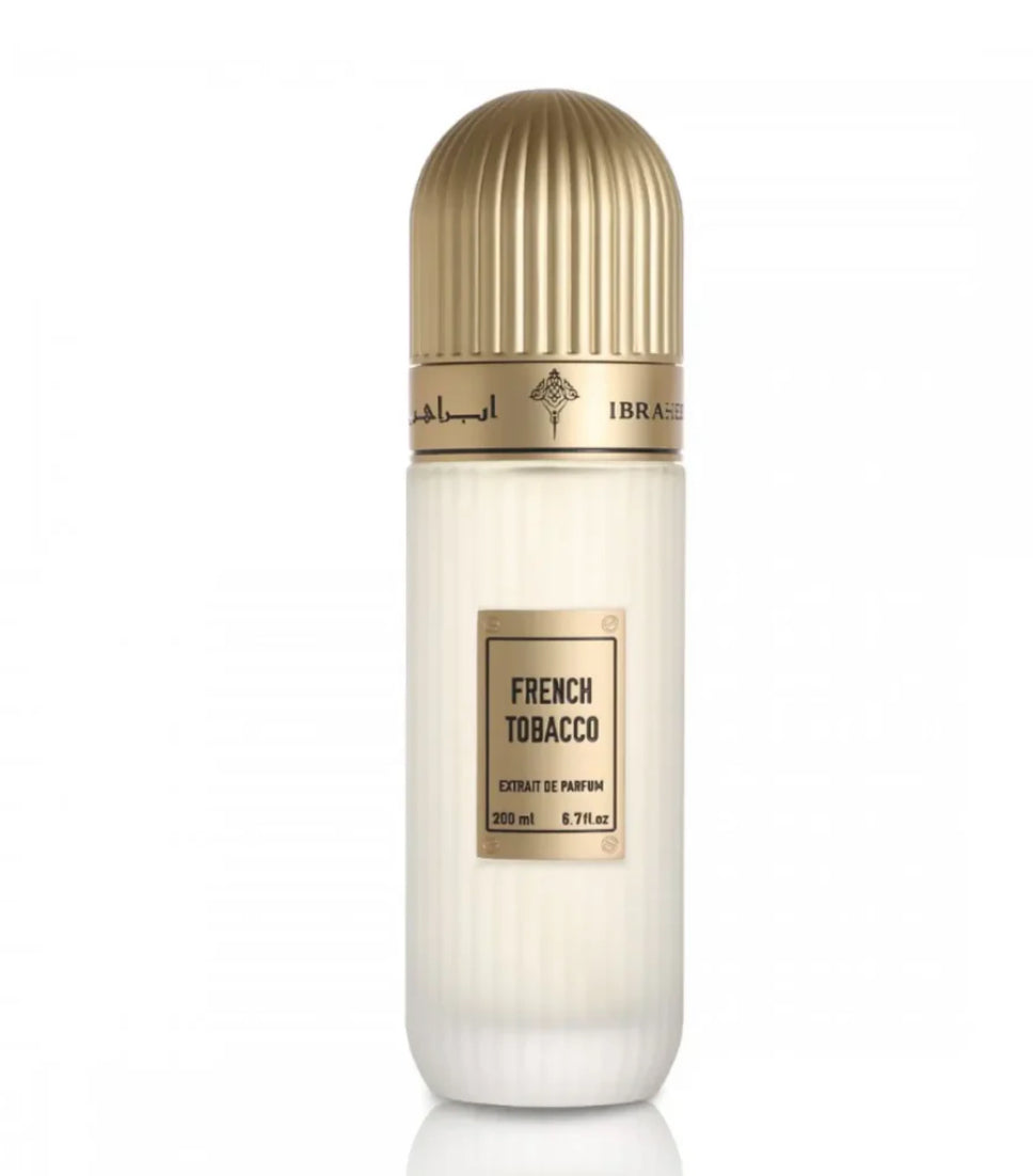 French Tobacco Perfume 100ml Extrait IBRAHEEM AL QURASHI