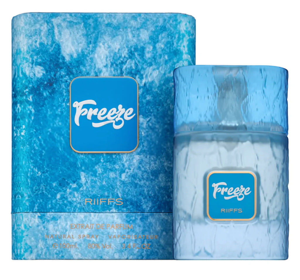 Freeze Extrait de Parfum 100ml Riiffs