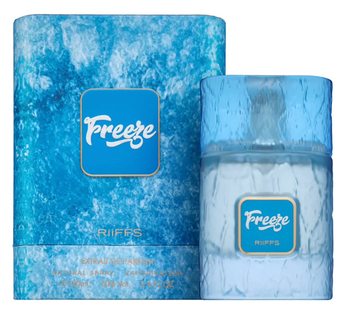 Freeze Extrait de Parfum 100ml Riiffs