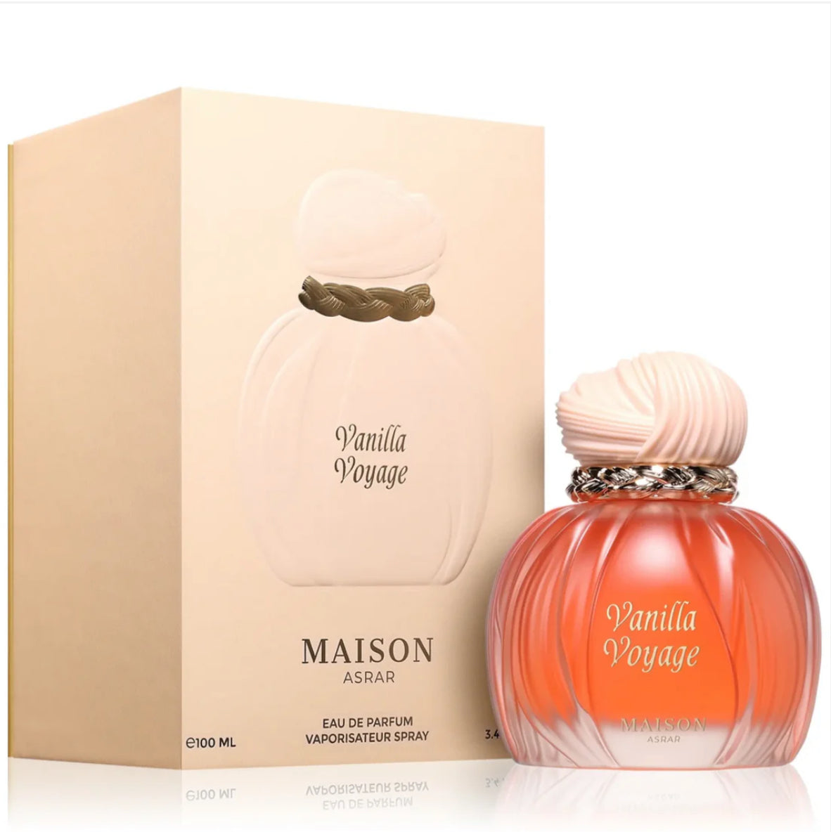 Vanilla Voyage Perfume EDP Maison Asrar
