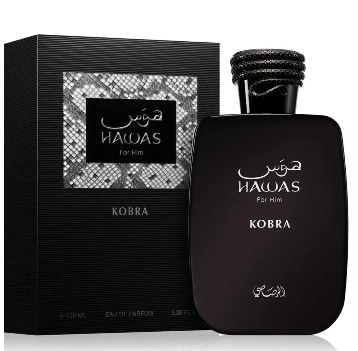Hawas Kobra Perfume 100ml EDP Rasasi