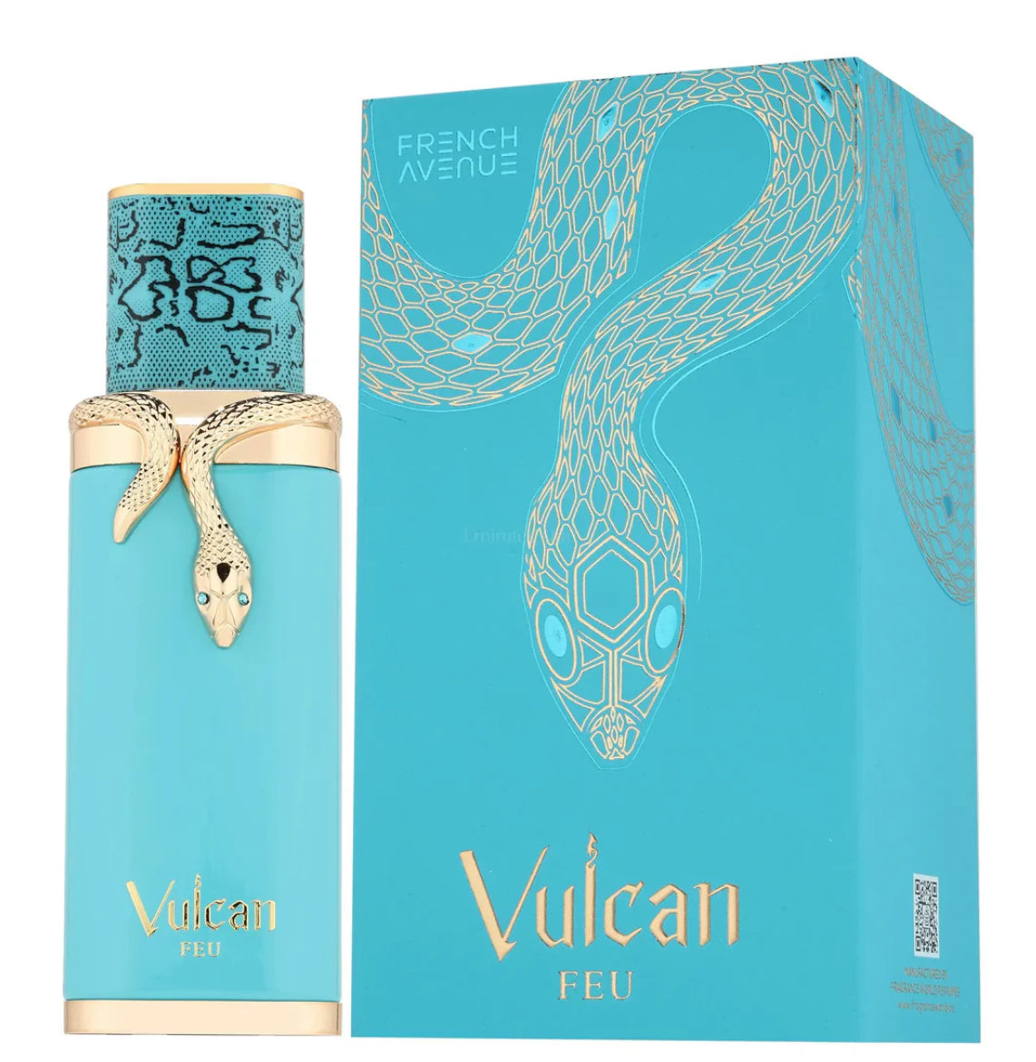Vulcan Feu Perfume 100ml EDP French Avenue