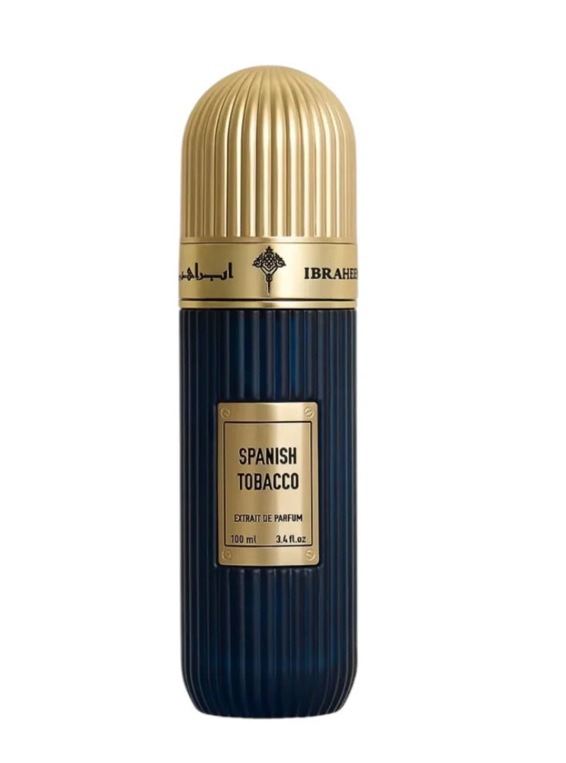 Spanish Tobacco Perfume 100ml Extrait IBRAHEEM AL QURASHI