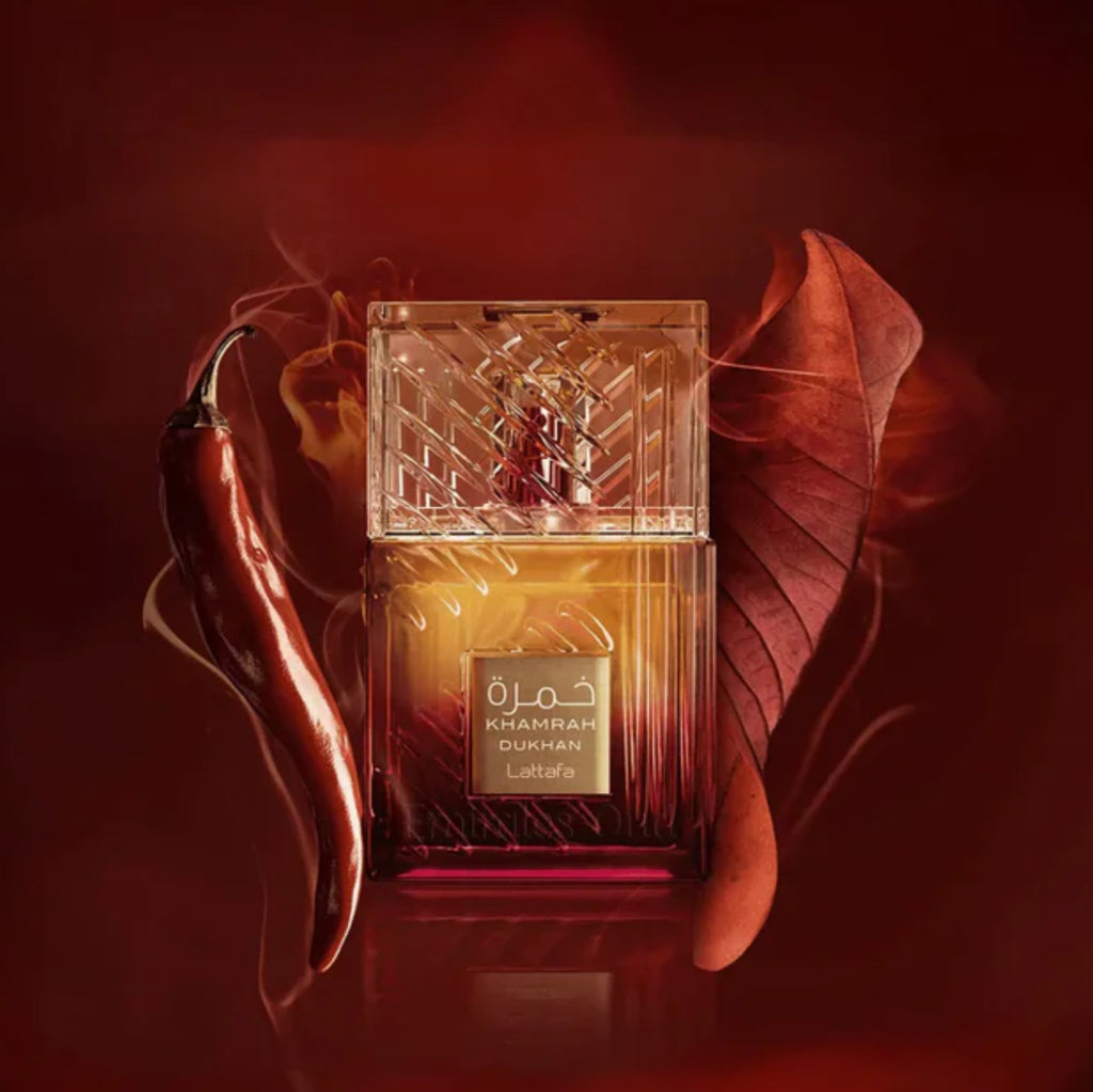 Khamrah Dukhan Perfume 100ml EDP Lattafa