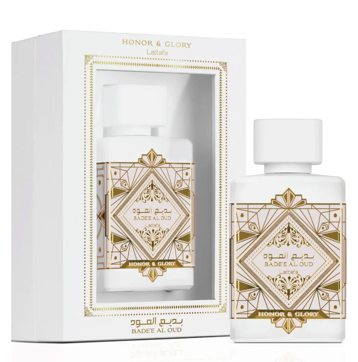 Badee Al Oud Honor & Glory Perfume 100ml EDP Lattafa