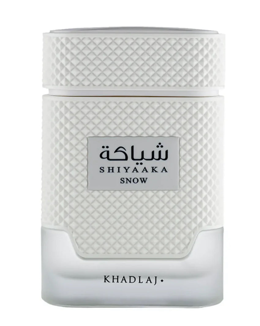 Shiyaaka Snow Perfume 100ml EDP Khadlaj