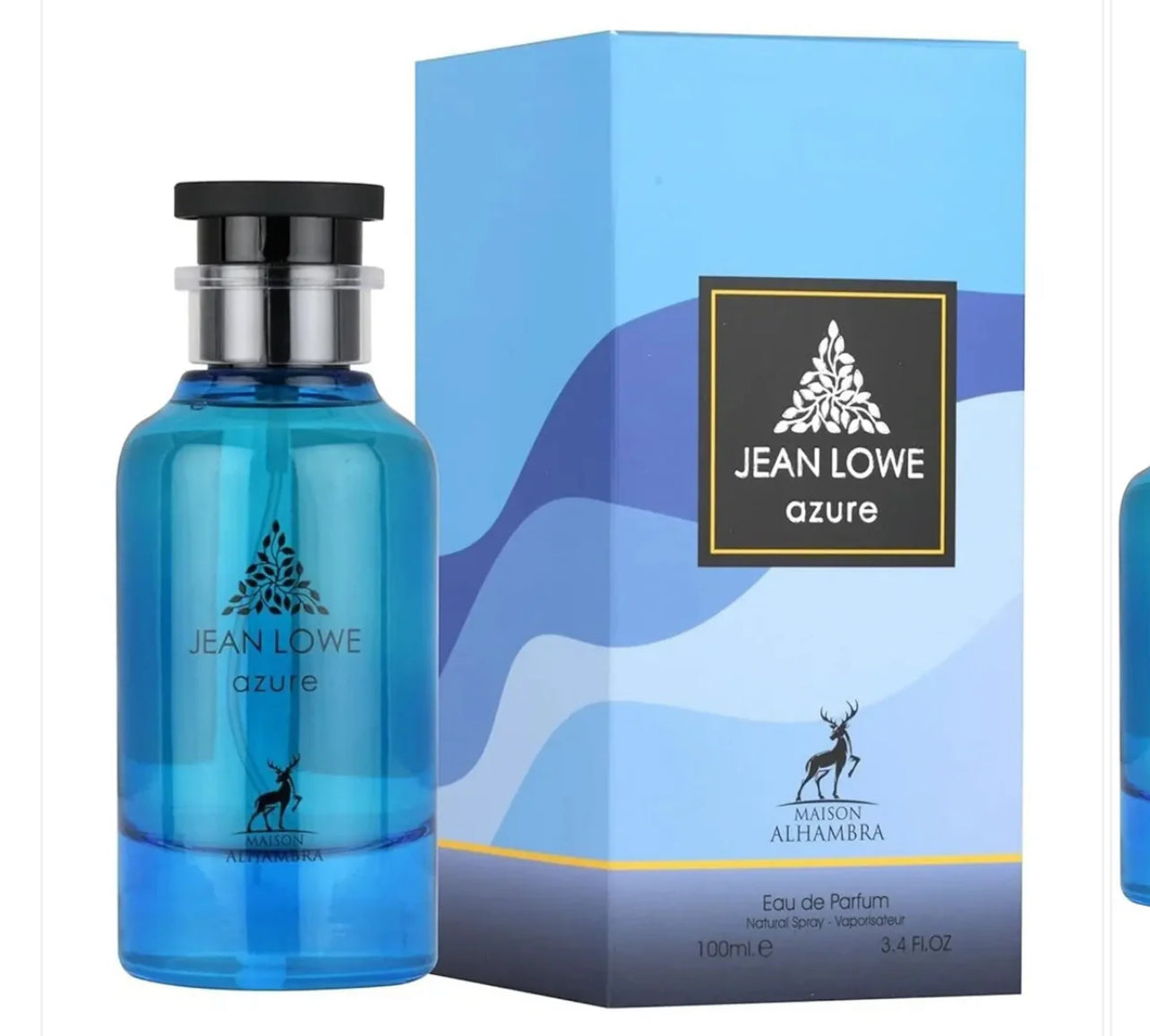 Jean Lowe Azure Perfume 100ml EDP Maison Alhambra