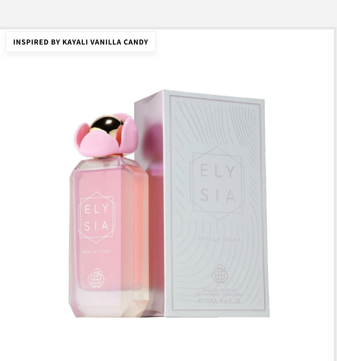 Elysia Marshmallow Perfume 100ml EDP| Fragrance World