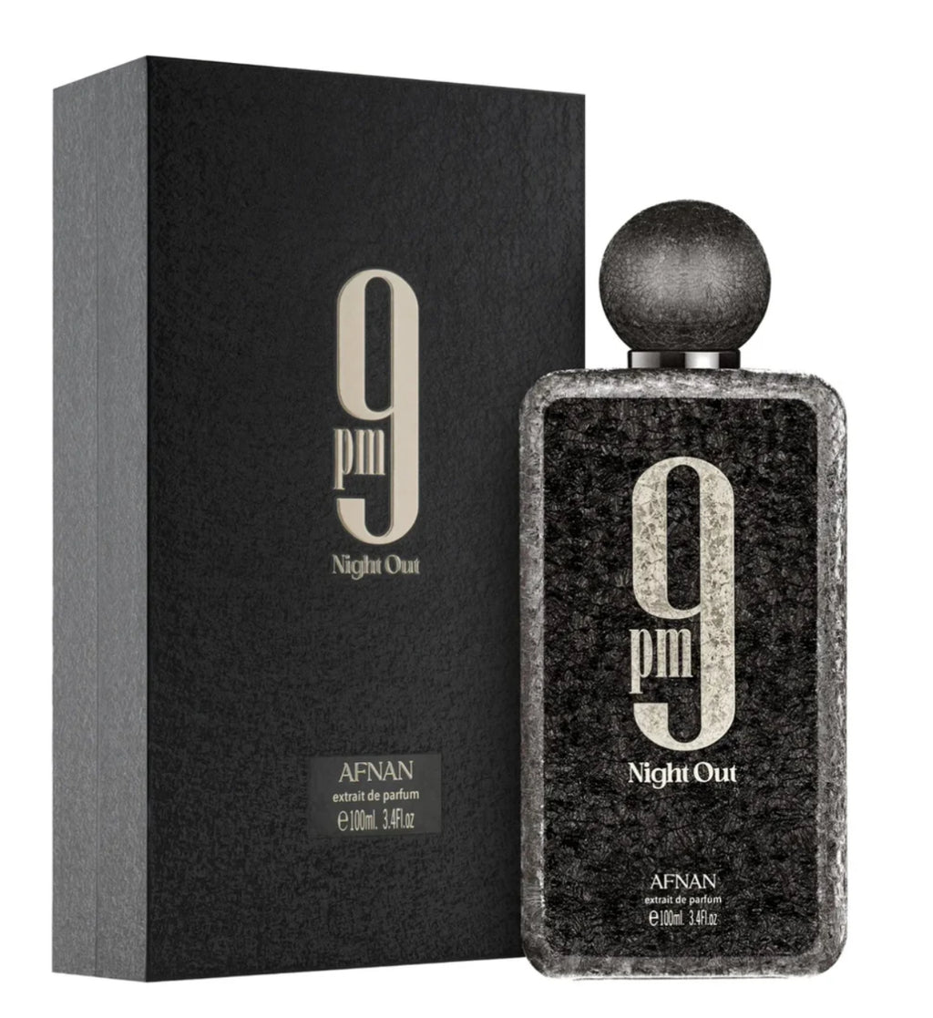 9pm Night Out Perfume 100ml Extrait de Parfum Afnan
