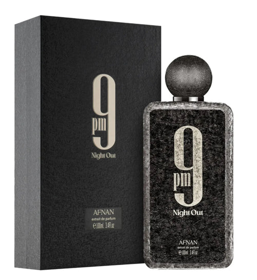 9pm Night Out Perfume 100ml Extrait de Parfum Afnan