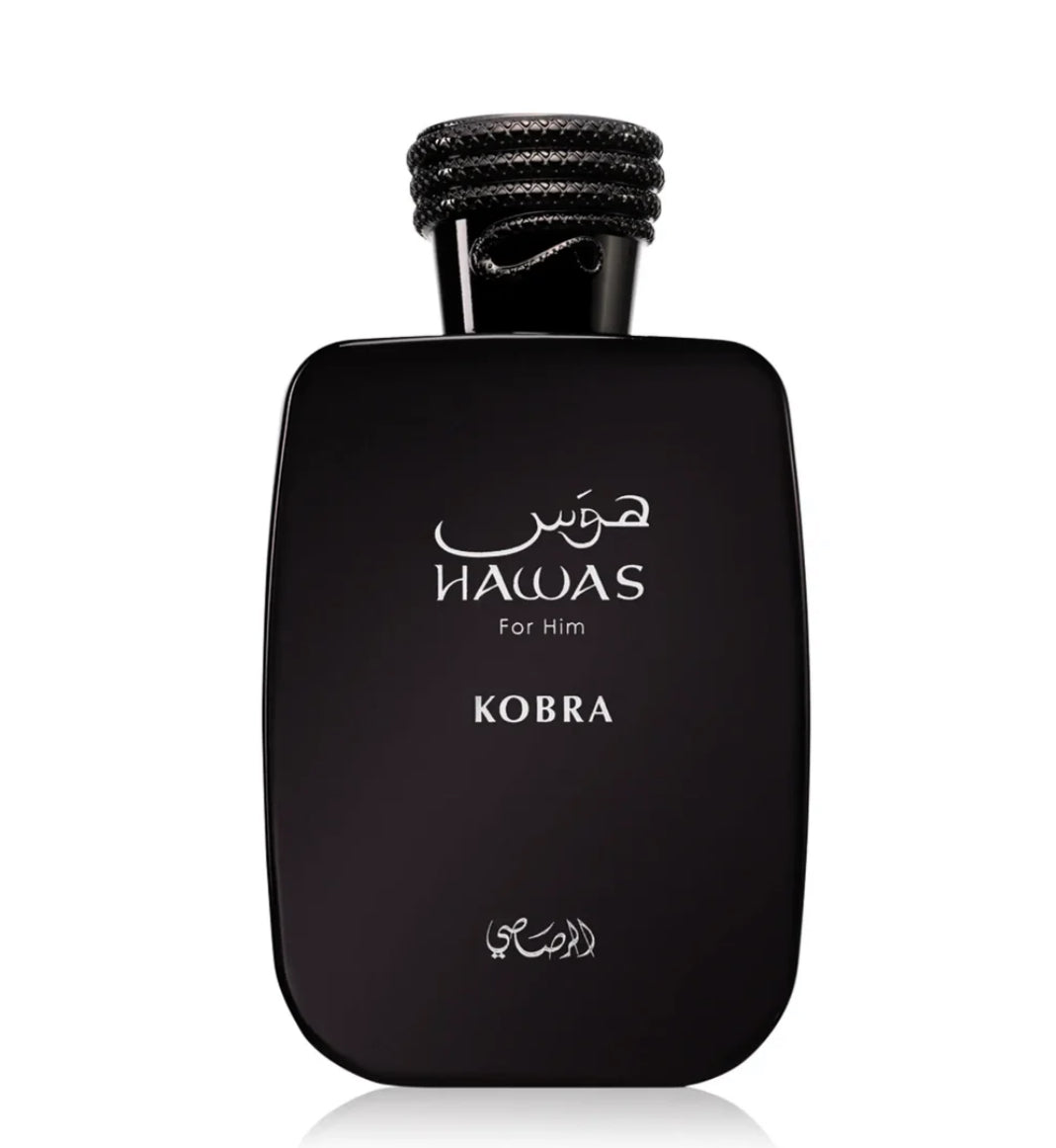 Hawas Kobra Perfume 100ml EDP Rasasi
