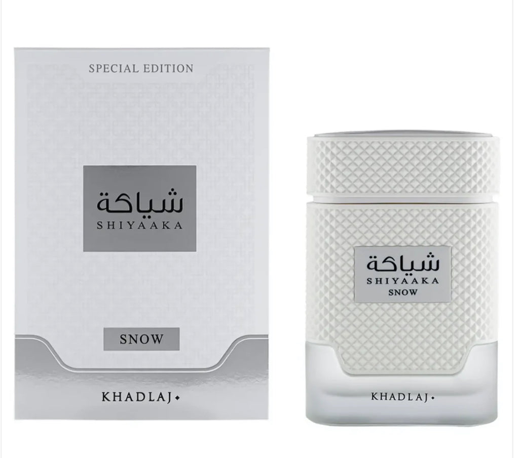 Shiyaaka Snow Perfume 100ml EDP Khadlaj