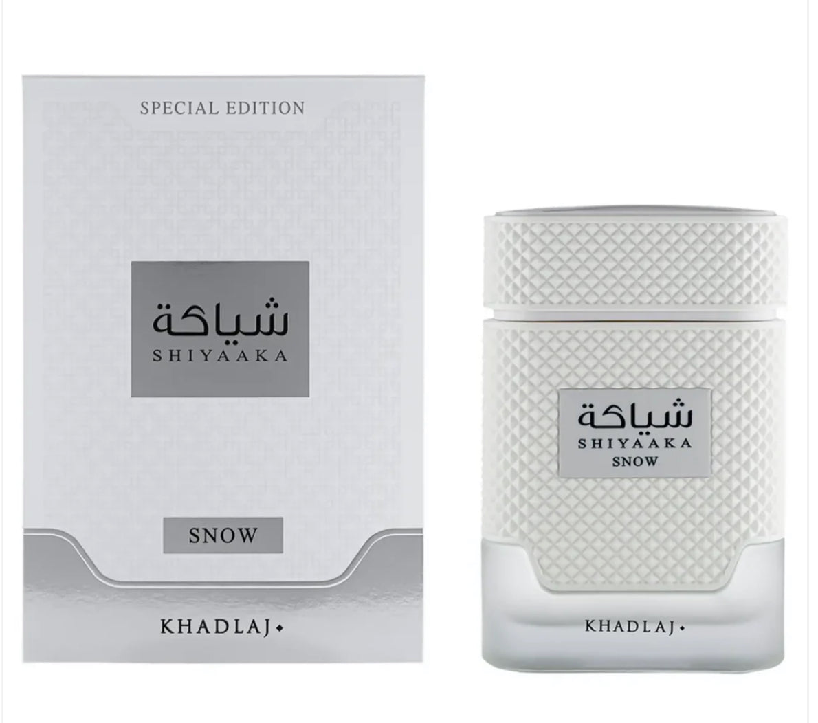 Shiyaaka Snow Perfume 100ml EDP Khadlaj
