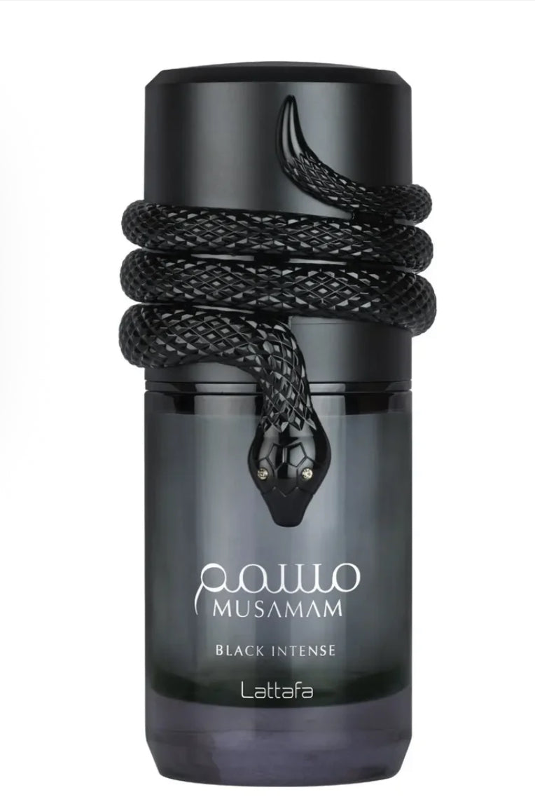 Musamam Black Intense Perfume 100ml EDP Lattafa