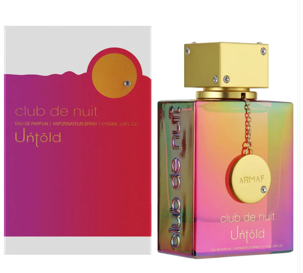 Club de Nuit Untold Perfume 105ml EDP Armaf